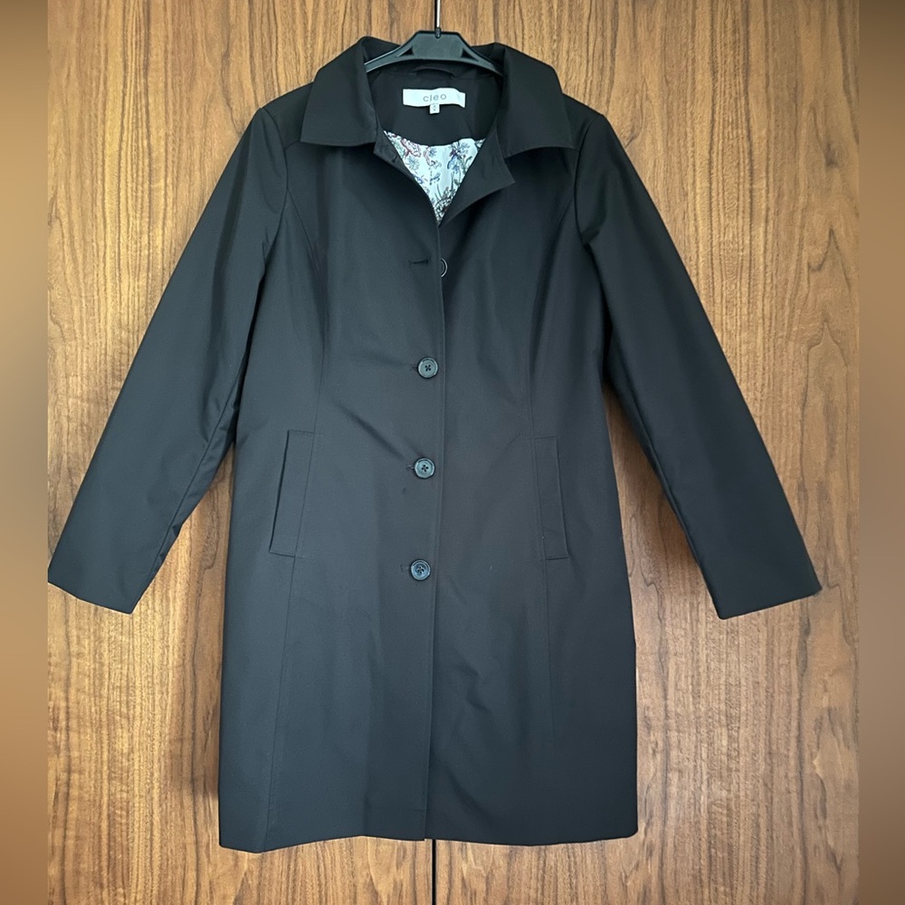 Cleo Black Women's Coat